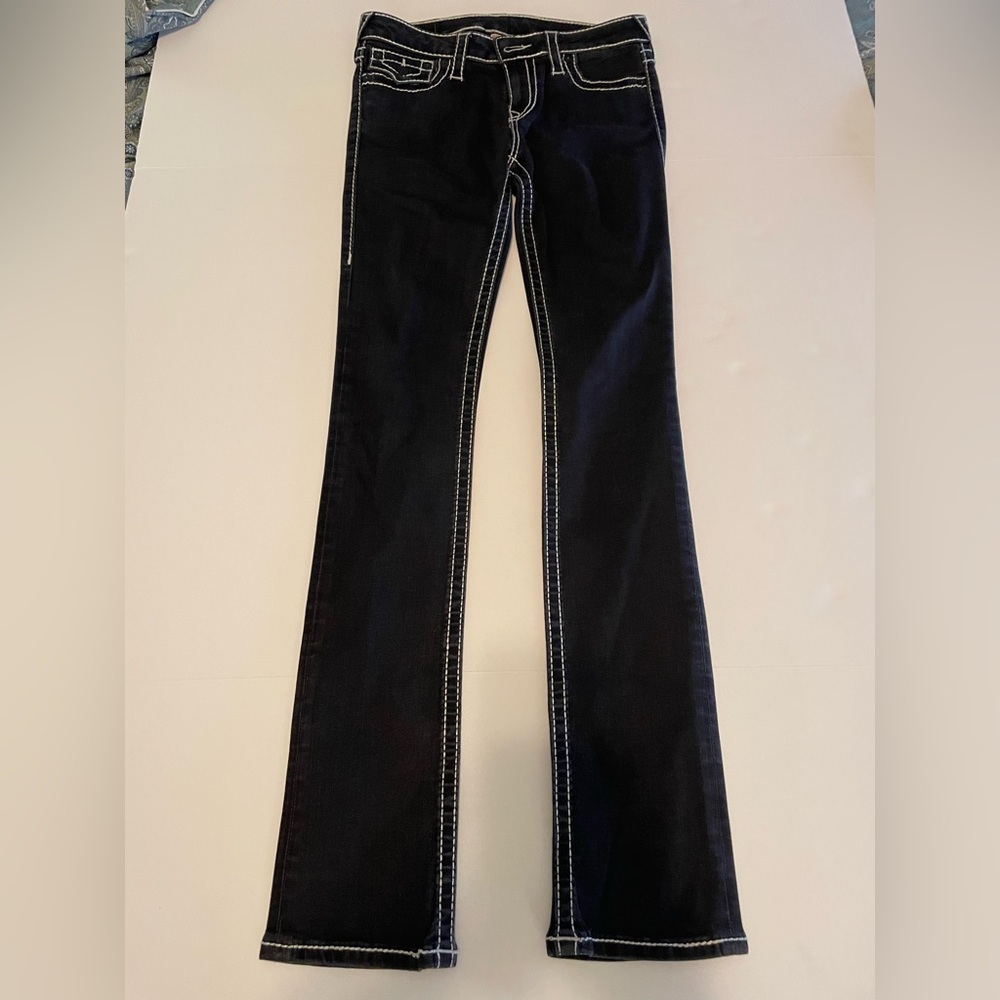 Women's Black True Religion Jeans